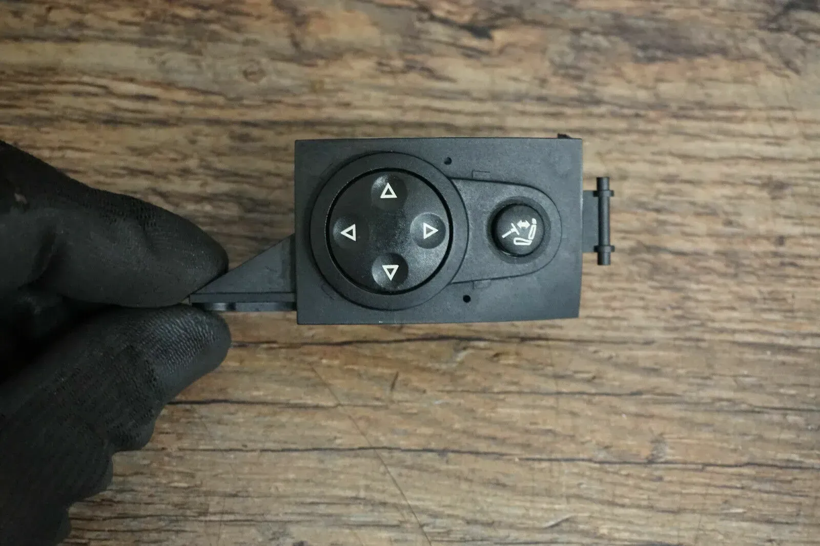 VW Phaeton 3D Touareg Schalter Verstellung elektrische Lenksäule Vorne 3D0953551 - Bild 1