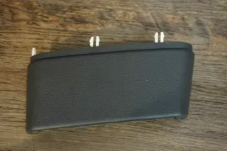VW Phaeton 3D Anthrazit B-Säulenverkleidung oben Abdeckung links 3D0867663 - Bild 1