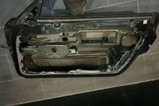 Porsche Boxster 986 Tür vorne rechts Schwarz met. 744 - Bild 10