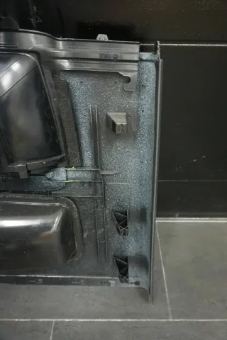 AUDI A3 8P 3-Türer Bj.2006 Seitenverkleidung Hinten rechts 8P3867035A Leder Soul - Bild 7