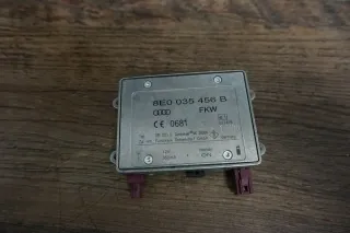 Original Audi A4 8E A6 4B A3 8P Steuergerät Antennenverstärker 8E0035456B - Bild 1