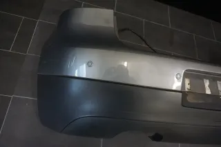 Stoßstange hinten VW Golf 5 V GTI grau LA7T Stoßfänger - Bild 4