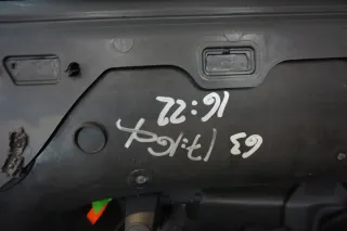 Türverkleidung VL vorne links 5K3867011DH VW Golf V 1K/5K limo leder Schwarz RHD - Bild 5