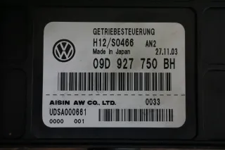 Steuergerät Getriebesteuergerät Getriebe VW Touareg 7L V10 5.0 09D927750BH - Bild 4