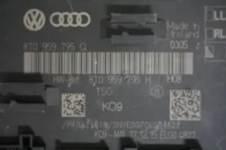 original Audi A5 8T Türsteuergerät Steuergerät hinten 8T0959795Q 8T0959795H - Bild 3