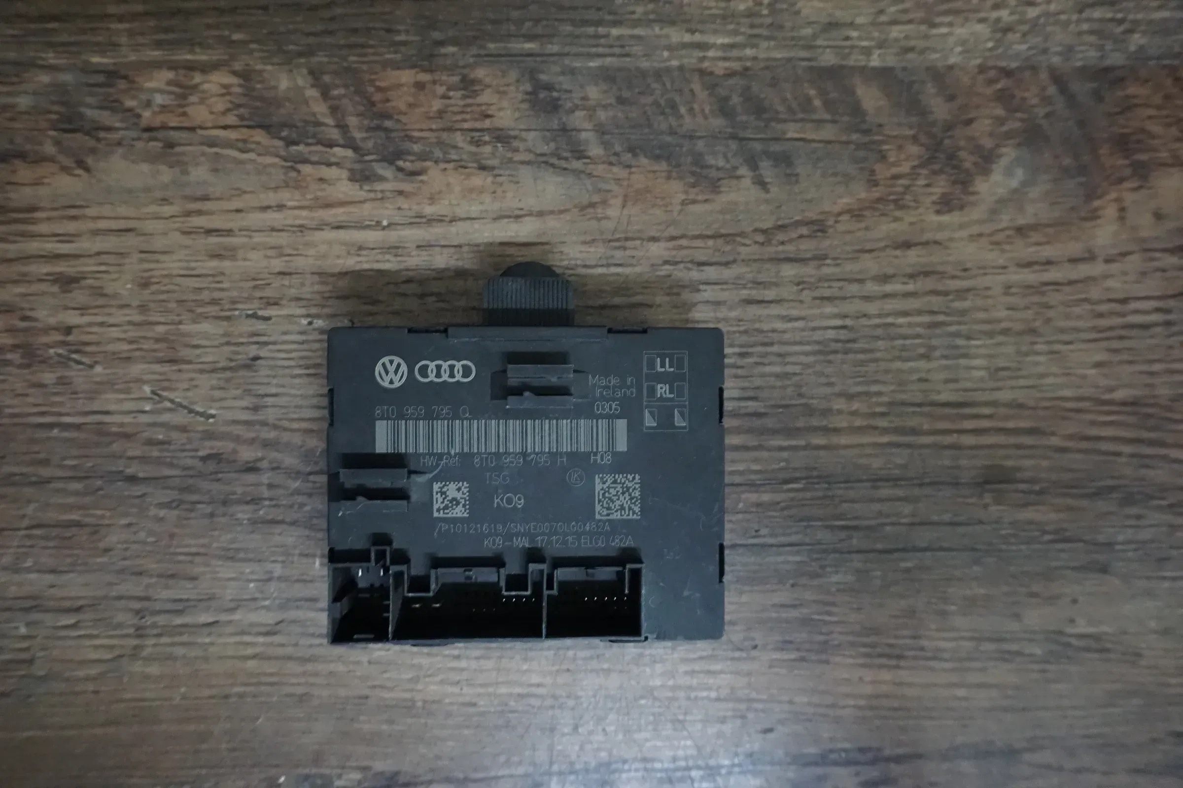 Audi VW Original Steuergerät Türsteuergerät 8T0959795Q 8T0959795H - Bild 1