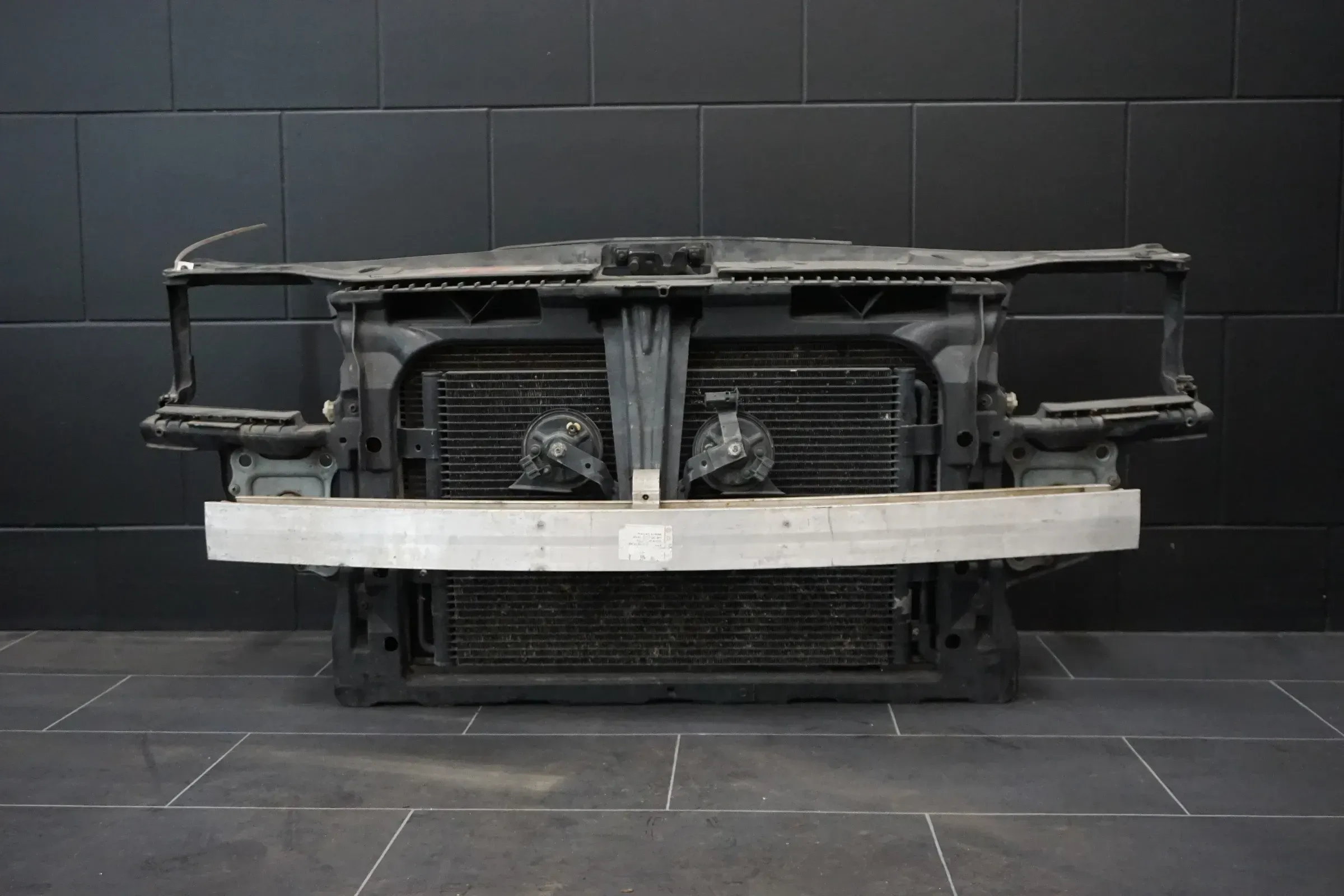 Kühlerpaket 8L0805594A Audi S3 1.8T 8L Bj01 8N0121205A Frontpaket Kühler - Bild 1