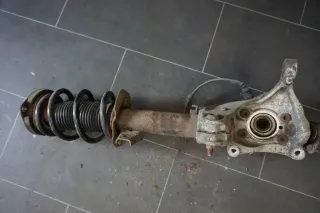 Radlagergehäuse vorne rechts VW Passat 3C Achsschenkel VR 3C0407258G - Bild 2