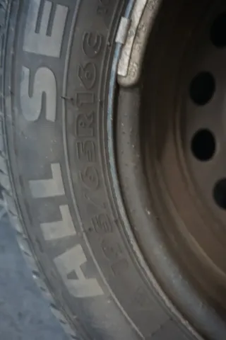 2x Allwetter All Season Stahlfelge Mercedes Vito 447 -195/65R16C Reifen Räder - Bild 10