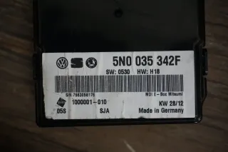 Multimediabuchse Media IN USB original VW 5N0035342F Radio Navi für Golf VI 6 5K - Bild 6