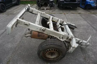Rahmen doka VW T5 Hinten Hinterachse 4 Motion Karosserieabschnitt - Bild 3
