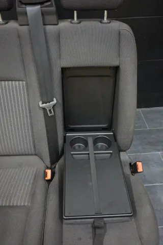 Ford Transit Custom Sitzbank Beifahrersitzbank Sitz Beifahrer Stoff Schwarz - Bild 7