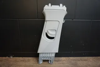 Audi A1 8X B Säulenverkleidung Säule Verkleidung B säule abdeckung 8X4867244 - Bild 1