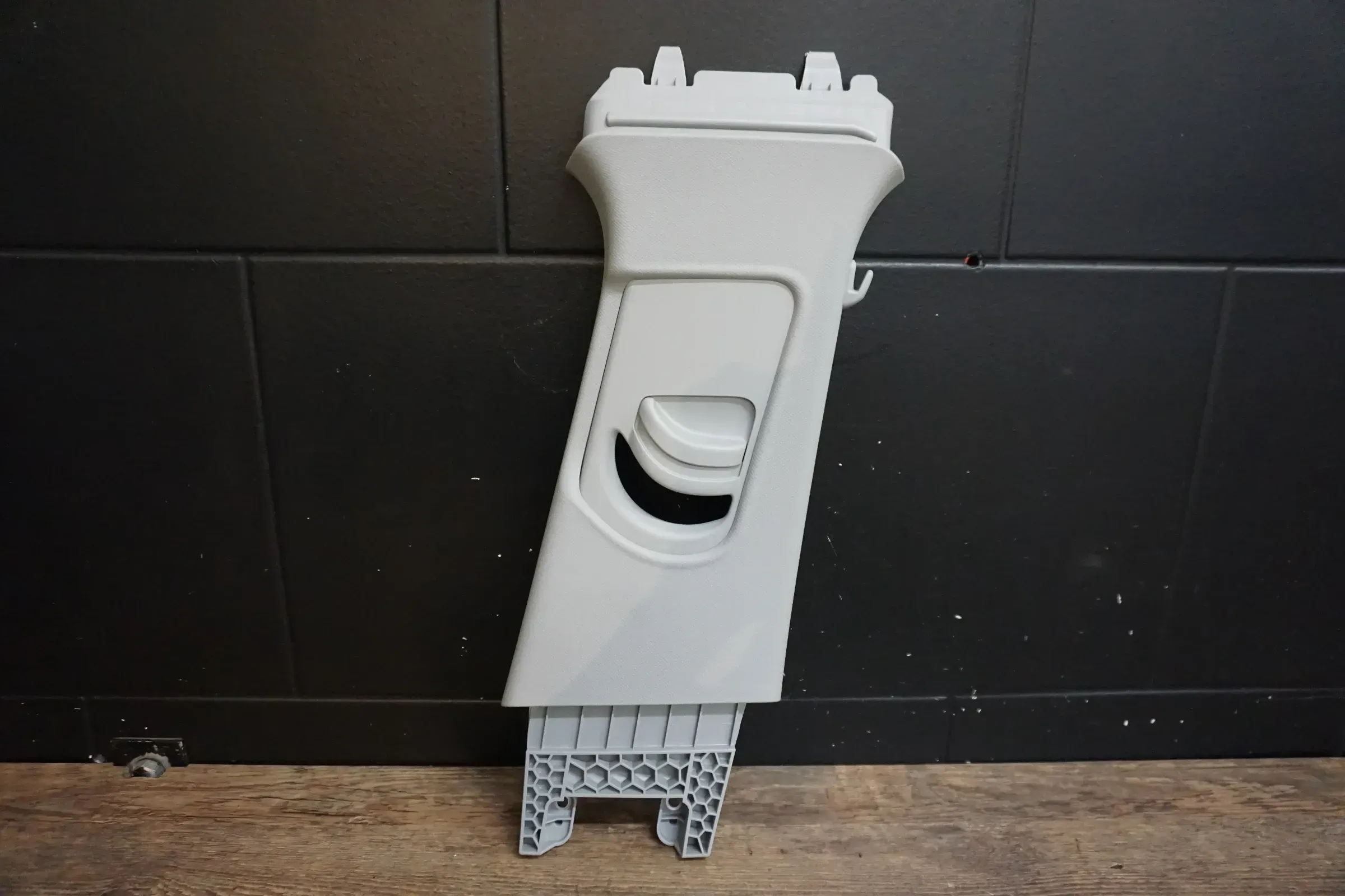 Audi A1 8X B Säulenverkleidung Säule Verkleidung B säule abdeckung 8X4867244 - Bild 1