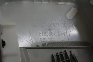 Original Audi A5 8T Verkleidung B-Säule oben rechts Mondsilber 8T8867244 - Bild 4