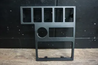 VW T4 Rahmen um Aschenbecher Abdeckung Zigarettenanzünder Verkleidung 7D1858100A - Bild 1