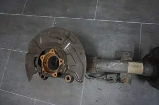 BK213K186AF achsschenkel vorne links für FORD TRANSIT CUSTOM KASTEN - Bild 3