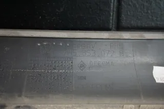 VW T5 Schutzleiste Schutzleisten Leiste vorne rechts 7H5853072B Schwarz-Metallic - Bild 9