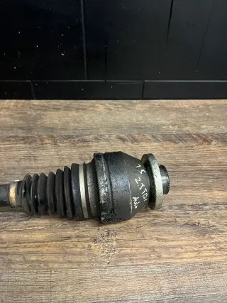 VW T5 2,5TDI 174PS ANTRIEBSWELLE Automatik vorne links 7H0407271AB - Bild 2