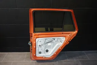 Skoda Fabia Combi 5J Tür hinten rechts mit Anbauteile Farbe orange 9771 - Bild 9