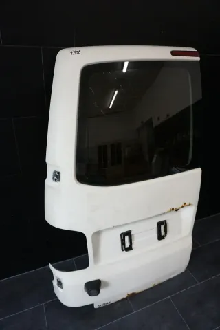 HECKKLAPPE links VOLKSWAGEN VW T5 Klapptür Heckklappe R902 Weiß - Bild 2