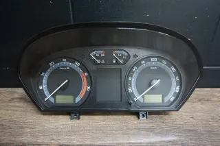 Skoda Fabia 6Y 1,2 Tachometer Tacho DZM Drehzahlmesser 6Y0920883M - Bild 1