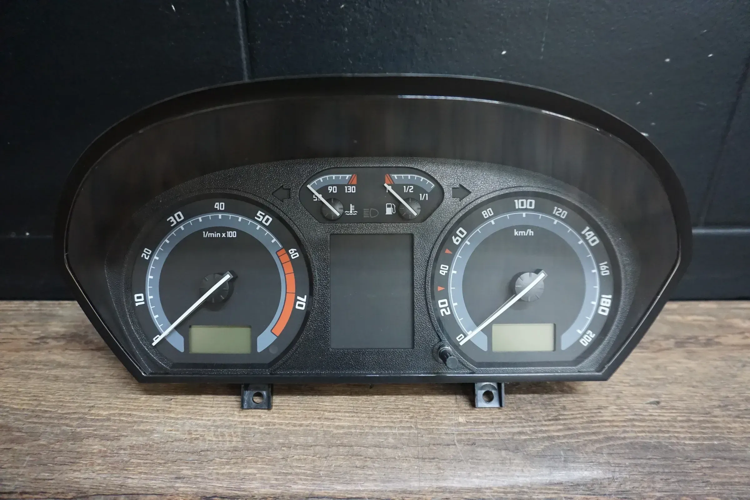 Skoda Fabia 6Y 1,2 Tachometer Tacho DZM Drehzahlmesser 6Y0920883M - Bild 1