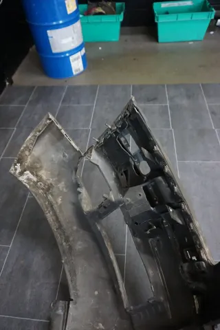 Audi A8 D3 4E Stoßstange vorn PDC singleframe Facelift 2 - Bild 7