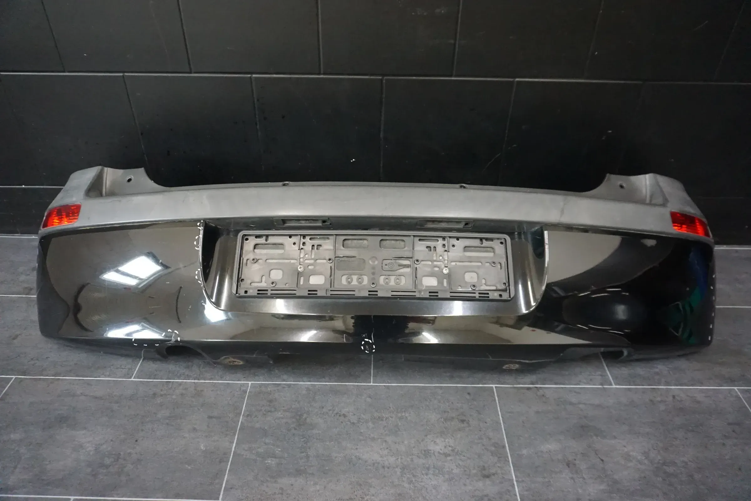 Stossfänger Stoßstange Hinten Opel Corsa Mod. 2001 - Bild 1