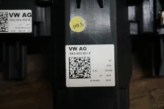 VW Passat 3C Lenkstockschalter Wischerschalter 5K0953502B 5K0953521F - Bild 5