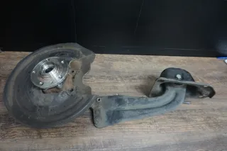 VW Audi Seat Skoda Querlenker Achslenker hinten rechts 1K0505226C Achsschenkel - Bild 1