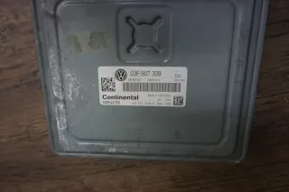 VW Golf TSI TFSI Motorsteuergerät MSG 03F907309 ECU 5WP44769 - Bild 3