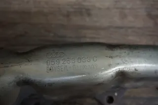 059253033C Abgaskrümmer Krümmer Auspuffkrümmer Links Audi A6 4B 2.5TDI - Bild 3