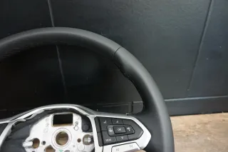 Multifunktionslenkrad Lederlenkrad DSG ACC VW Passat 3G 3G0419089AJ Golf VIII 8 - Bild 3