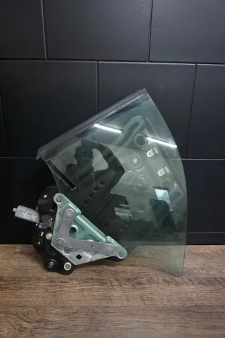 Audi A5 8F Cabrio Seitenscheibe hinten links Fensterheber Scheibe 8F0839397C - Bild 1
