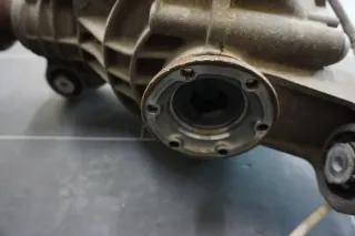 0AB525017F Hinterachsgetriebe JTQ FKU Differential Diff Audi Q7 4L 3.0 TDI V6 - Bild 4