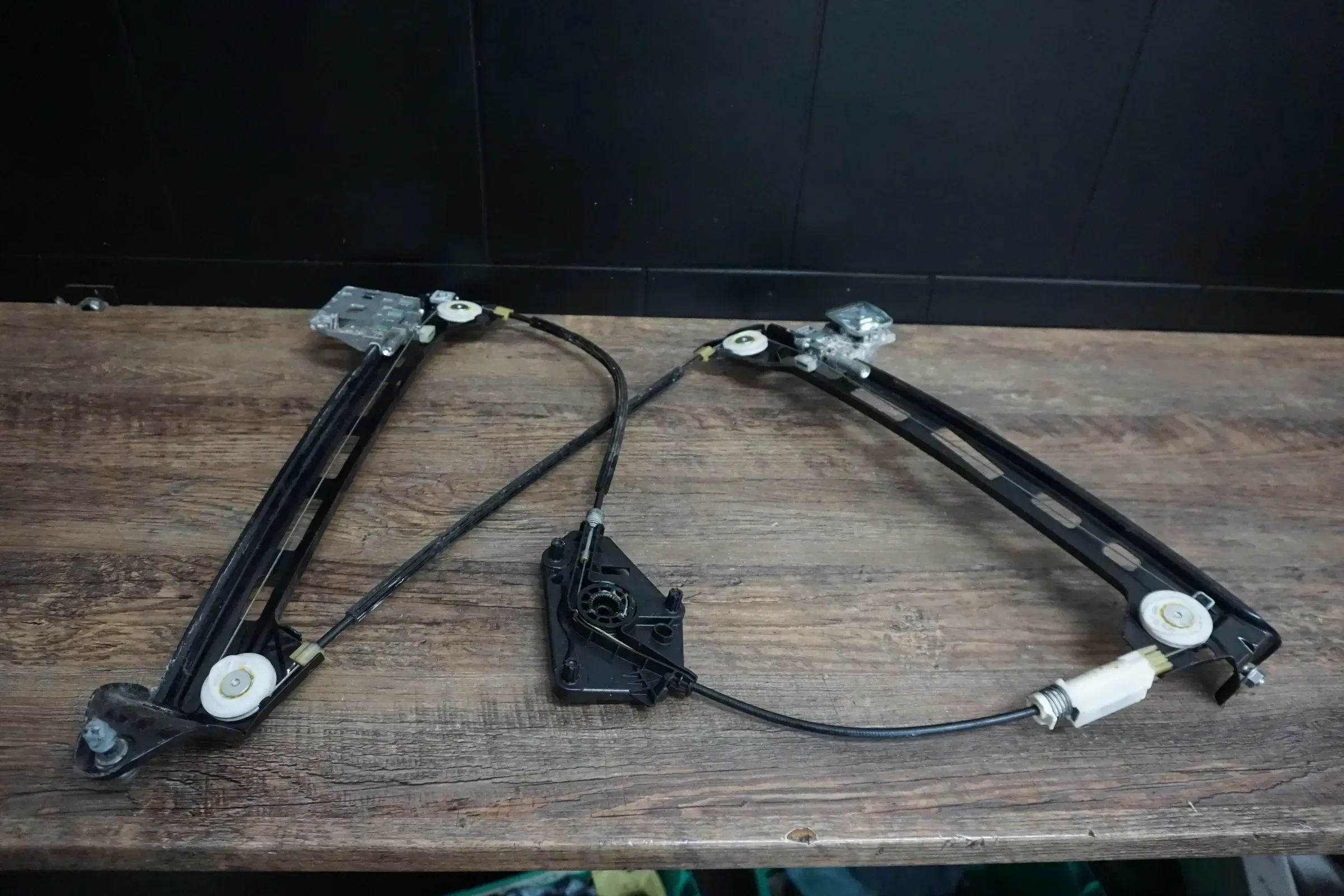 VW Passat CC Fensterheber vorn links 3C8837461G Scheibenheber - Bild 1