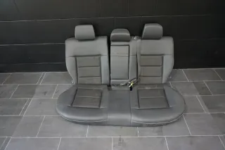 Mercedes E220 CDI W212 MOPF T-Mod Teil-LEDER Rücksitzbank Rückbank A2129200150 - Bild 7