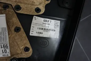 VW Golf 7 VII Variant original Verkleidung Tür Türverkleidung hinten links - Bild 6