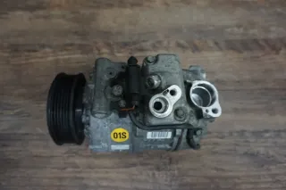 Audi Q7 V12 TDI 4L Klimakompressor 4L0820803 Kompressor Klima CCGA 6.0 - Bild 4