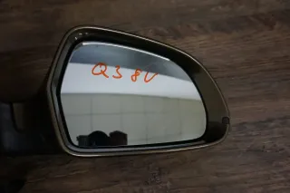 Audi Q3 8U Außenspiegel rechts anklappbar Totenwinkelassistent Beifahrerseite - Bild 5