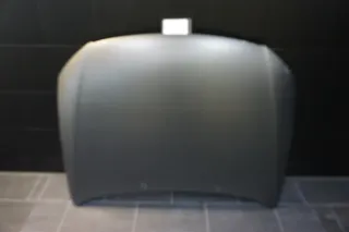 VW Passat 3C Motorhaube Klappe vorne vorn Haube grau LA7T Fronklappe Lack - Bild 1