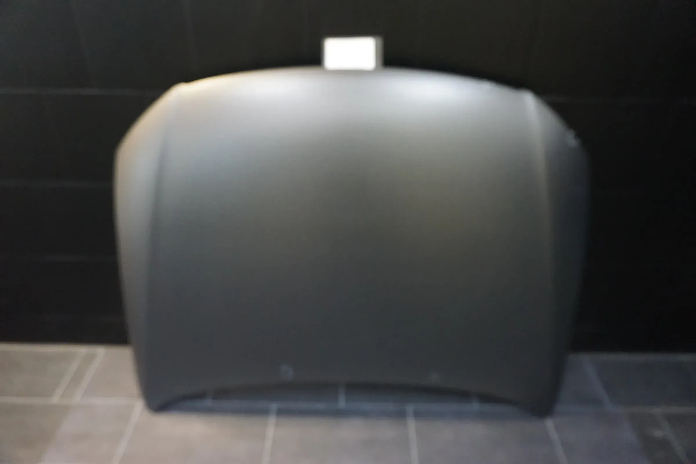 VW Passat 3C Motorhaube Klappe vorne vorn Haube grau LA7T Fronklappe Lack - Bild 1