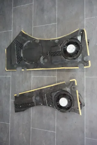 VW T5 2003-2009 Multivan original Halter+ Lautsprecher Hinten Rechts+Links 3Wege - Bild 6