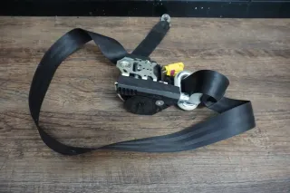 VW T5 rechts vorne Gurt Sicherheitsgurt 7H0857806F /H /J RAA schwarz - Bild 1
