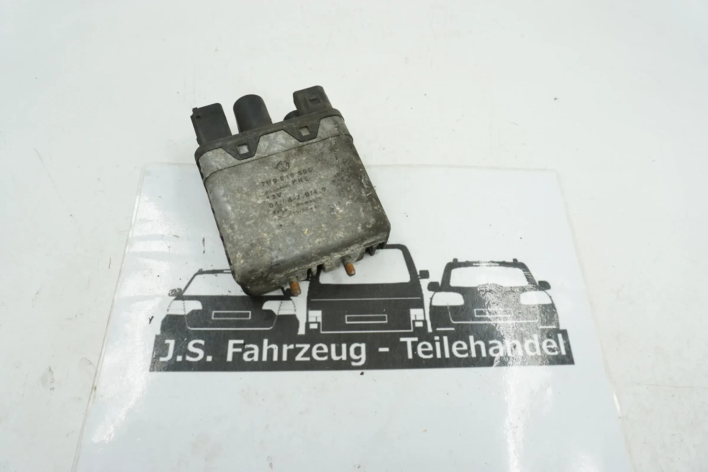 Original Volkswagen T5 Transporter Steuergerät Elektrolüfter Vorne 7H0919506 VW - Bild 1