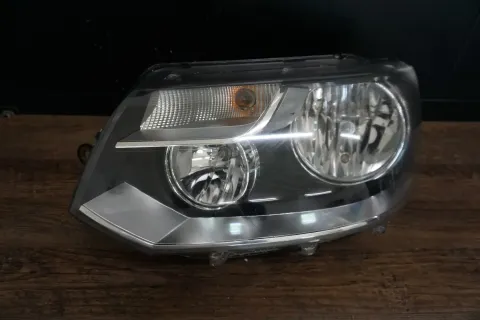 Background image for SCHEINWERFER ORIGINAL + VOLKSWAGEN VW T5 + Defekt 7E1941015C Beschädigt