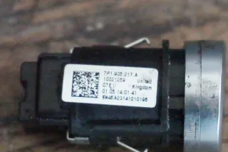 OEM VW Touareg 7P Start Stop Motor Zündung Knöpfe LHD 7P1905217A Schalter - Bild 4