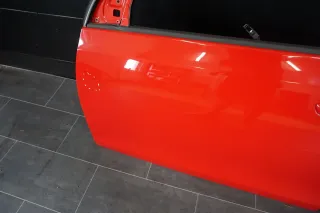 VW Golf VI Tür vorn links vorne LY3D Tornadorot Bj09 Limousine 5 Türig - Bild 5