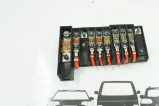 VW T5 T6 Hauptsicherungsdose Sicherungen Sicherung Motorraum 7H0937550A - Bild 2